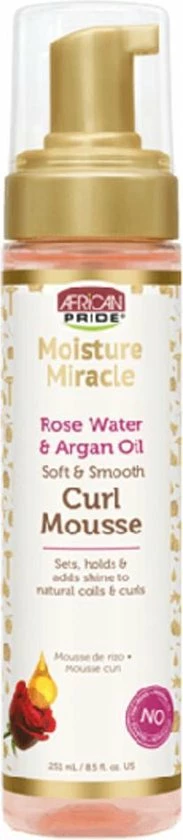 Beste Verkoop π African Pride Curl Mousse Moisture Miracle 251 Ml π 1 Beste Verkoop π African Pride Curl Mousse Moisture Miracle 251 Ml π