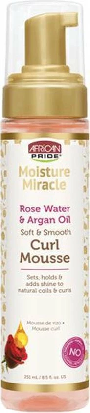 Beste Verkoop π African Pride Curl Mousse Moisture Miracle 251 Ml π 3 Beste Verkoop π African Pride Curl Mousse Moisture Miracle 251 Ml π - Afbeelding 3
