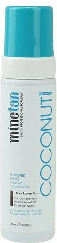 Beste recensies van 🎉 Minetan - Coconut Self Tanning Foam For Dark Tan - 200ml 💯 4 Beste recensies van 🎉 Minetan - Coconut Self Tanning Foam For Dark Tan - 200ml 💯 - Afbeelding 4