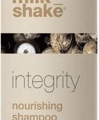Promo 👍 Milk_shake Integrity Nourishing Shampoo 300 Ml - Vrouwen - Voor Beschadigd Haar/Dik Haar/Dof Haar/Droog Haar/Fijn En Slap Haar/Gekleurd Haar/Krullend Haar/Normaal Haar/Pluizig Haar/Verzwakt En Breekbaar Haar ⭐