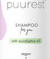 Top 10 💯 Puurest™ Shampoo Met Eucalyptusolie. Sulfaatvrij, Siliconenvrij, Parabenenvrij, 250ml 🤩