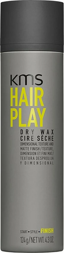 Begroting 𧨠KMS - Hair Play - Dry Wax - 150 Ml β 1 Begroting 𧨠KMS - Hair Play - Dry Wax - 150 Ml β
