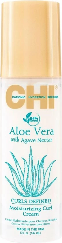 Groothandel π CHI Aloe Vera Moisturizing Curl Cream - 147ml β 1 Groothandel π CHI Aloe Vera Moisturizing Curl Cream - 147ml β