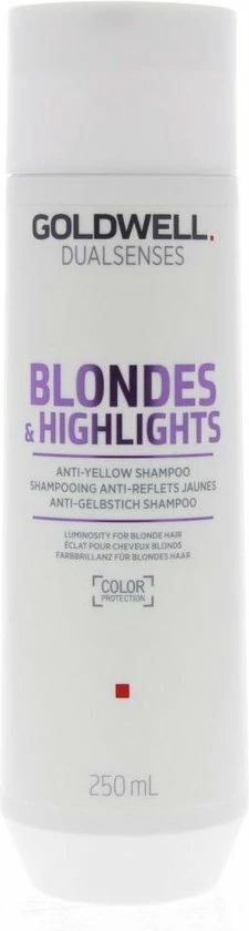 Uitgang 😉 Goldwell - Dualsenses Blondes & Highlights Anti-Brassiness Shampoo - 250ml 💯 5 Uitgang 😉 Goldwell - Dualsenses Blondes & Highlights Anti-Brassiness Shampoo - 250ml 💯 - Afbeelding 5