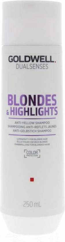 Uitgang 😉 Goldwell - Dualsenses Blondes & Highlights Anti-Brassiness Shampoo - 250ml 💯 4 Uitgang 😉 Goldwell - Dualsenses Blondes & Highlights Anti-Brassiness Shampoo - 250ml 💯 - Afbeelding 4