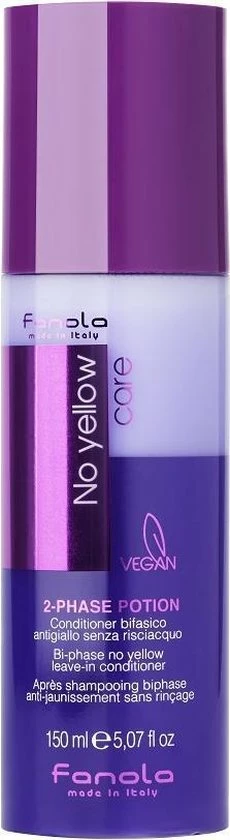 Top 10 π― Fanola - No Yellow 2-Phase Potion - Leave-in Conditioner - 150 Ml β¨ 1 Top 10 π― Fanola - No Yellow 2-Phase Potion - Leave-in Conditioner - 150 Ml β¨