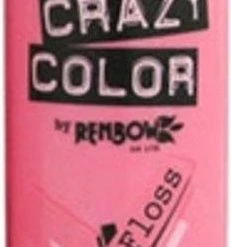 Hete verkoop 😍 Crazy Color 🍬 Candy Floss 100ml - Haarverf 👍