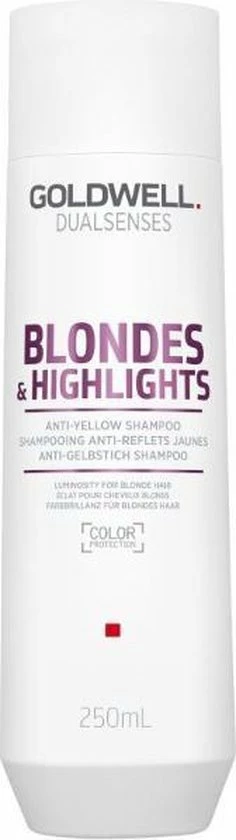 Uitgang 😉 Goldwell - Dualsenses Blondes & Highlights Anti-Brassiness Shampoo - 250ml 💯 6 Uitgang 😉 Goldwell - Dualsenses Blondes & Highlights Anti-Brassiness Shampoo - 250ml 💯 - Afbeelding 6