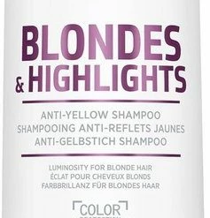 Uitgang 😉 Goldwell - Dualsenses Blondes & Highlights Anti-Brassiness Shampoo - 250ml 💯