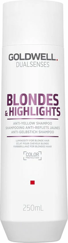 Uitgang 😉 Goldwell - Dualsenses Blondes & Highlights Anti-Brassiness Shampoo - 250ml 💯 1 Uitgang 😉 Goldwell - Dualsenses Blondes & Highlights Anti-Brassiness Shampoo - 250ml 💯