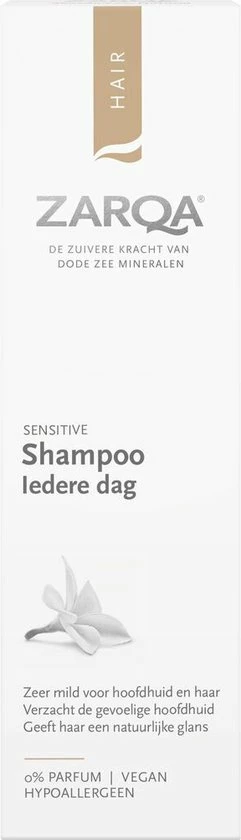 Beste deal 💯 ZARQA Shampoo Iedere Dag (zeer Mild Voor Haar En Hoofdhuid) - 200 Ml ⌛ 5 Beste deal 💯 ZARQA Shampoo Iedere Dag (zeer Mild Voor Haar En Hoofdhuid) - 200 Ml ⌛ - Afbeelding 5