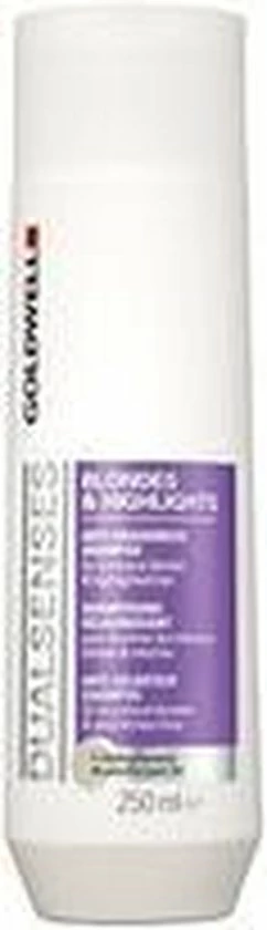 Uitgang 😉 Goldwell - Dualsenses Blondes & Highlights Anti-Brassiness Shampoo - 250ml 💯 9 Uitgang 😉 Goldwell - Dualsenses Blondes & Highlights Anti-Brassiness Shampoo - 250ml 💯 - Afbeelding 9