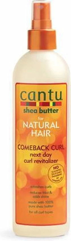 Beste recensies van ✔️ Cantu - Shea Butter - Comeback Curl Revitalizer - 340 Gr 🌟 6 Beste recensies van ✔️ Cantu - Shea Butter - Comeback Curl Revitalizer - 340 Gr 🌟 - Afbeelding 6