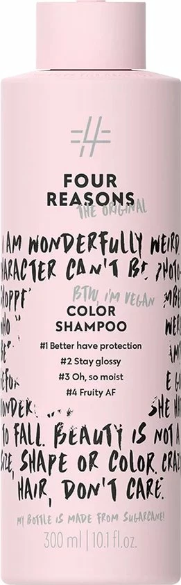 Beste Pirce π Four Reasons - Original Color Shampoo - 300 Ml βοΈ 1 Beste Pirce π Four Reasons - Original Color Shampoo - 300 Ml βοΈ