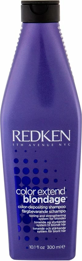 Beste Pirce ✨ Redken Color Extend Blondage Shampoo - 300 Ml ✔️ 2 Beste Pirce ✨ Redken Color Extend Blondage Shampoo - 300 Ml ✔️ - Afbeelding 2