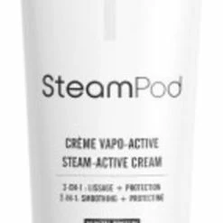 Uitgang ✨ L’Oréal Professionnel L'Oréal - SteamPod - Steam Activated 2-1 Cream - Crème Voor Dik Haar - 150 Ml 🎁