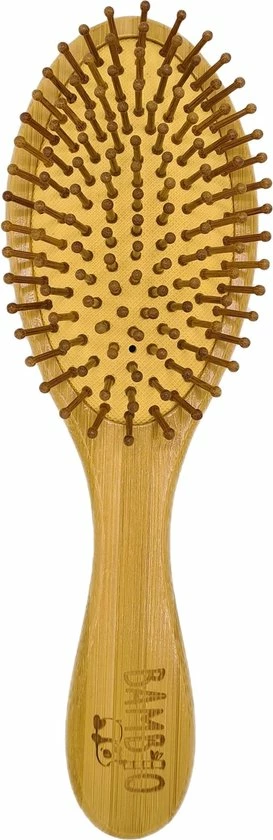 Korting π Bambio Bamboe Haarborstel Rond - Duurzaam - Biologisch β€οΈ 1 Korting π Bambio Bamboe Haarborstel Rond - Duurzaam - Biologisch β€οΈ