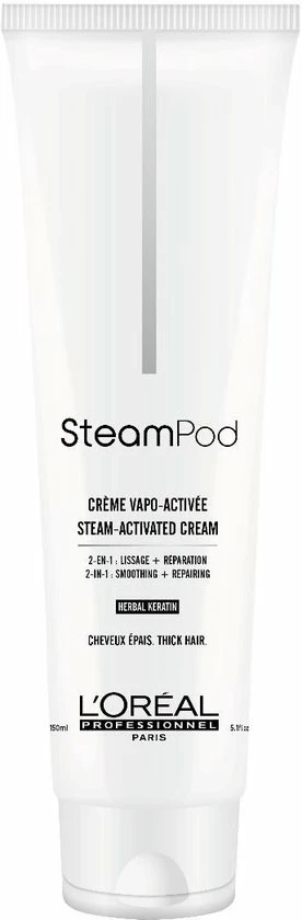 Uitgang β¨ L’Oréal Professionnel L'Oréal - SteamPod - Steam Activated 2-1 Cream - Crème Voor Dik Haar - 150 Ml π 2 Uitgang β¨ L’Oréal Professionnel L'Oréal - SteamPod - Steam Activated 2-1 Cream - Crème Voor Dik Haar - 150 Ml π - Afbeelding 2