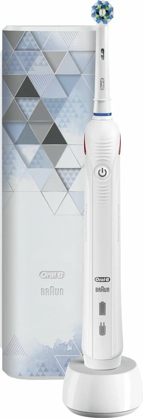 Beste Pirce ⭐ Oral B Oral-B Smart 4 4500 - Wit - Elektrische Tandenborstel 🛒 4 Beste Pirce ⭐ Oral B Oral-B Smart 4 4500 - Wit - Elektrische Tandenborstel 🛒 - Afbeelding 4