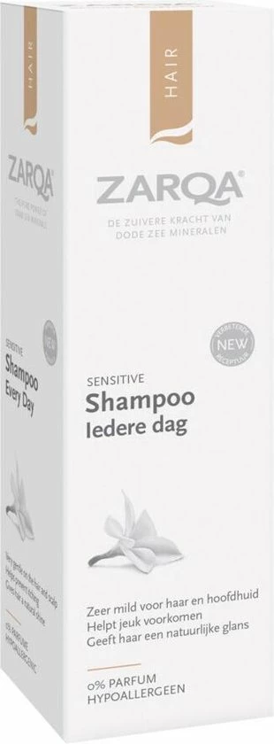 Beste deal 💯 ZARQA Shampoo Iedere Dag (zeer Mild Voor Haar En Hoofdhuid) - 200 Ml ⌛ 1 Beste deal 💯 ZARQA Shampoo Iedere Dag (zeer Mild Voor Haar En Hoofdhuid) - 200 Ml ⌛
