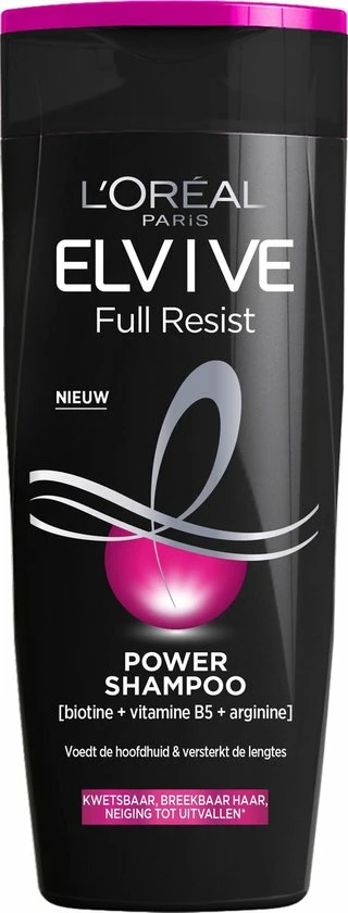 Groothandel 😉 L’Oréal Paris L'Oréal Paris Elvive Full Resist Shampoo 250ml 👍 6 Groothandel 😉 L’Oréal Paris L'Oréal Paris Elvive Full Resist Shampoo 250ml 👍 - Afbeelding 6