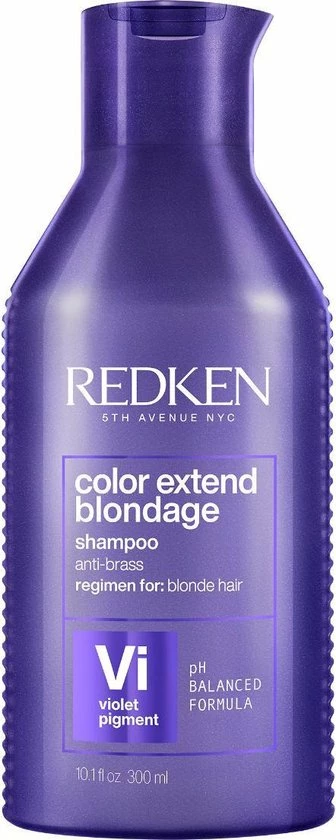 Beste Pirce ✨ Redken Color Extend Blondage Shampoo - 300 Ml ✔️ 1 Beste Pirce ✨ Redken Color Extend Blondage Shampoo - 300 Ml ✔️
