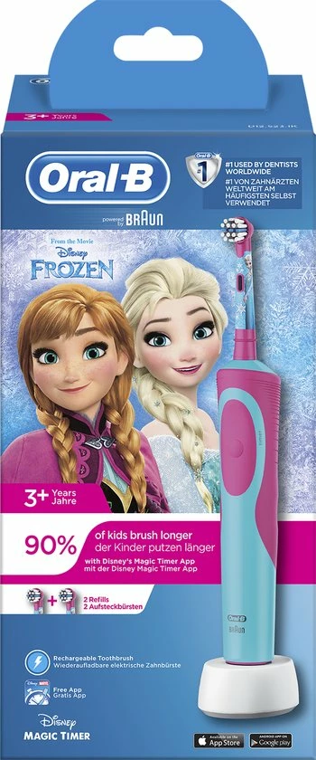 Goedkoopste 👏 Oral B Vitality Kids Frozen 🔥 4 Goedkoopste 👏 Oral B Vitality Kids Frozen 🔥 - Afbeelding 4