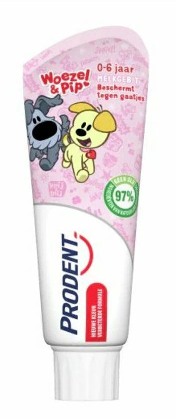 Hete verkoop ๐งจ Prodent - Kids Tandpasta - Woezel & Pip - 0/6 Jaar - 75ml โ 6 Hete verkoop ๐งจ Prodent - Kids Tandpasta - Woezel & Pip - 0/6 Jaar - 75ml โ - Afbeelding 6