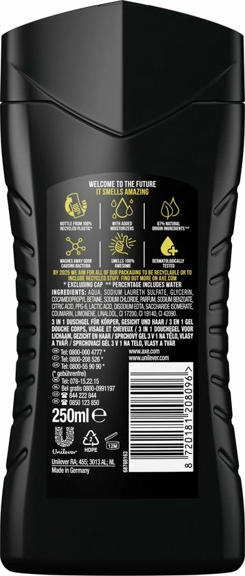 Hete verkoop ✔️ Axe Douchegel - Shower & Shampoo Magnum 250ml - 12 Stuks ❤️ 6 Hete verkoop ✔️ Axe Douchegel - Shower & Shampoo Magnum 250ml - 12 Stuks ❤️ - Afbeelding 6