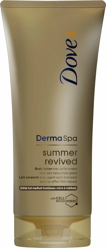 Hete verkoop ๐ฅฐ Dove DermaSpa ๐ Summer Revived Fair - 200 Ml - Bodylotion ๐งจ 10 Hete verkoop ๐ฅฐ Dove DermaSpa ๐ Summer Revived Fair - 200 Ml - Bodylotion ๐งจ - Afbeelding 10