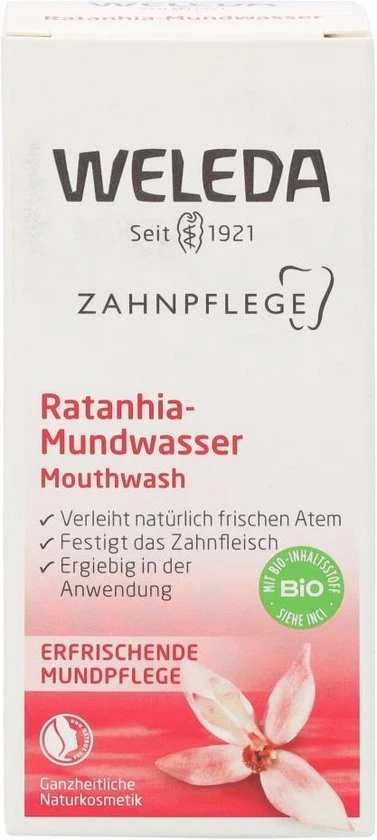 Flash-uitverkoop 👍 Weleda Ratanhia Mondwater Geconcentreerd 😉 11 Flash-uitverkoop 👍 Weleda Ratanhia Mondwater Geconcentreerd 😉 - Afbeelding 11