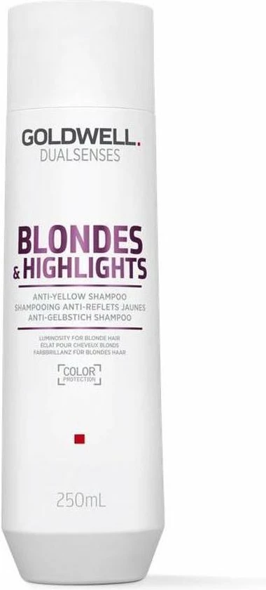 Uitgang 😉 Goldwell - Dualsenses Blondes & Highlights Anti-Brassiness Shampoo - 250ml 💯 3 Uitgang 😉 Goldwell - Dualsenses Blondes & Highlights Anti-Brassiness Shampoo - 250ml 💯 - Afbeelding 3