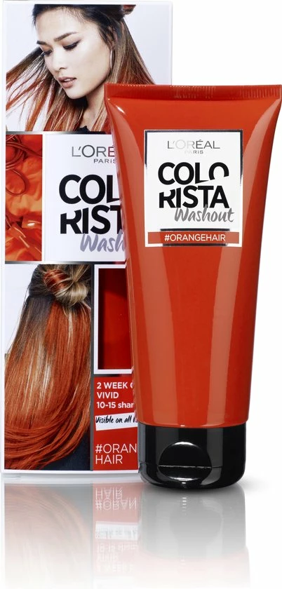 Aanbiedingen π L’Oréal Paris L'Oréal Paris Colorista Washout Haarverf - Oranje - 1 Tot 2 Weken Kleuring β€οΈ 1 Aanbiedingen π L’Oréal Paris L'Oréal Paris Colorista Washout Haarverf - Oranje - 1 Tot 2 Weken Kleuring β€οΈ