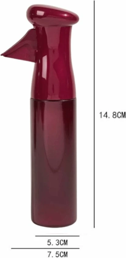Flash-uitverkoop β BeautyFit Mist Spray Bottle - Haarspray - Rood - Proffesionele Mist Verstuiver Haar - Kappersspuit - Waterspuit Verstuiver 300ml - Waterspuit Haar - Sinterklaas Cadeautjes - Kerstcadeau - Kerst Cadeau - Vrouwen - Black Friday 2022 Deals - Schoencadeautjes π 5 Flash-uitverkoop β BeautyFit Mist Spray Bottle - Haarspray - Rood - Proffesionele Mist Verstuiver Haar - Kappersspuit - Waterspuit Verstuiver 300ml - Waterspuit Haar - Sinterklaas Cadeautjes - Kerstcadeau - Kerst Cadeau - Vrouwen - Black Friday 2022 Deals - Schoencadeautjes π - Afbeelding 5