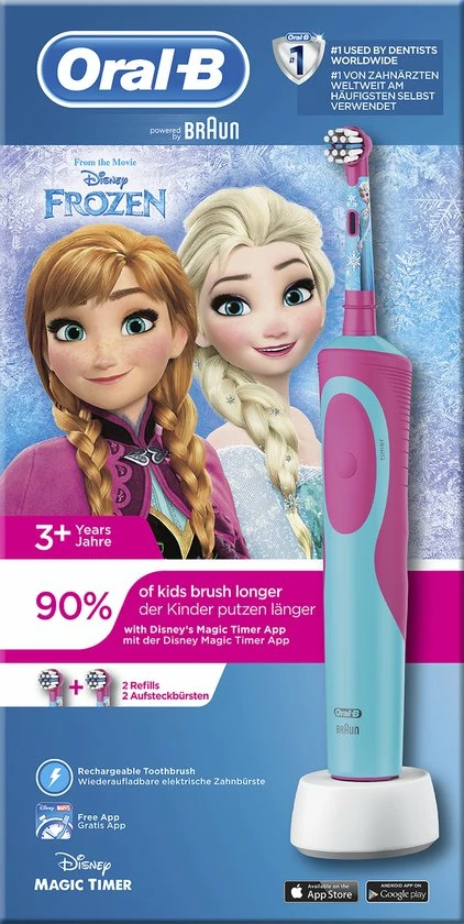 Goedkoopste 👏 Oral B Vitality Kids Frozen 🔥 14 Goedkoopste 👏 Oral B Vitality Kids Frozen 🔥 - Afbeelding 14