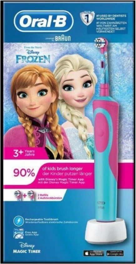 Goedkoopste 👏 Oral B Vitality Kids Frozen 🔥 13 Goedkoopste 👏 Oral B Vitality Kids Frozen 🔥 - Afbeelding 13