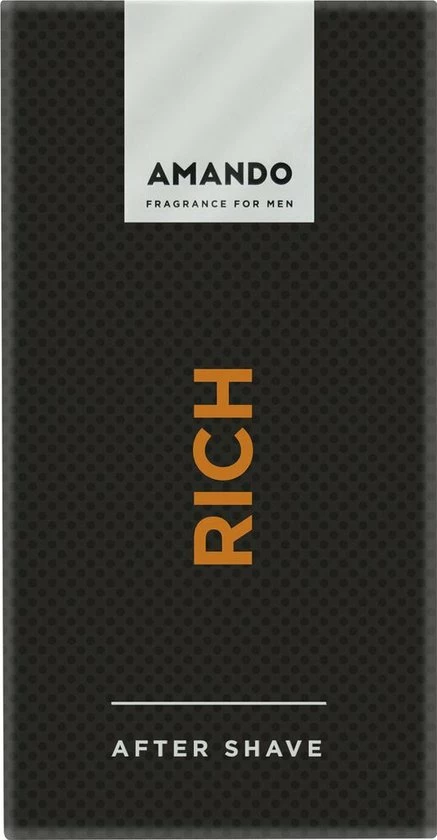 Beste deal π€© Amando Aftershave Rich 50 Ml π 1 Beste deal π€© Amando Aftershave Rich 50 Ml π
