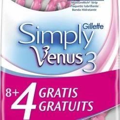 Alternative view of Beste recensies van 🎁 Gillette Venus Simply 3-8+4 Stuks-Wegwerpmesjes ❤️