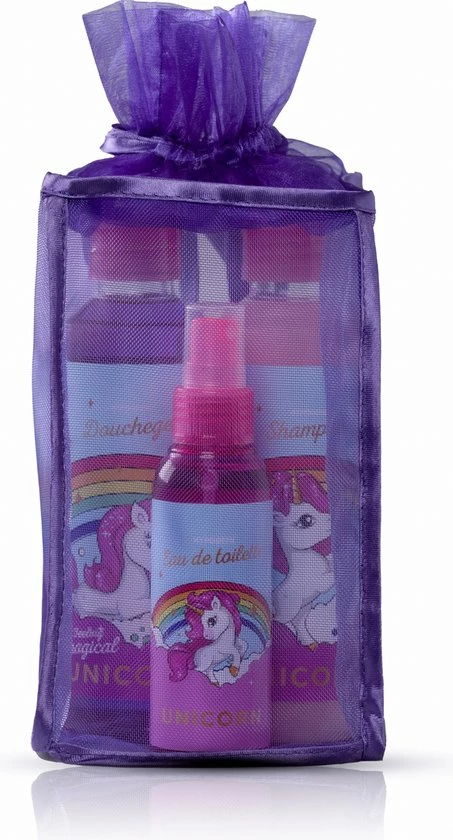 Kopen π Hypogeen Unicorn Douchegel - Unicorn Kinder Douchegel - Ruikt Heerlijk - Unicorn Cadeau - Eenhoorn - Kids - Meisjes Douchegel - 250ml - Verpakt In LUXE, Paarse Zakje β€οΈ 2 Kopen π Hypogeen Unicorn Douchegel - Unicorn Kinder Douchegel - Ruikt Heerlijk - Unicorn Cadeau - Eenhoorn - Kids - Meisjes Douchegel - 250ml - Verpakt In LUXE, Paarse Zakje β€οΈ - Afbeelding 2