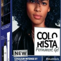 Alternative view of Korting ⌛ L’Oréal Paris Colorista Permanent Gel Blue Black - Intense En Stralende Kleur 🎉