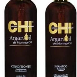 Beste Pirce ⭐ C.H.I. CHI Argan Oil Shampoo & Conditioner 🌟