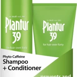 Hete verkoop ๐ Plantur39 Plantur 39 Cafeïne Shampoo En Conditioner Set Voorkomt En Vermindert Haaruitval | Voor Gekleurd En Gestrest Haar ๐
