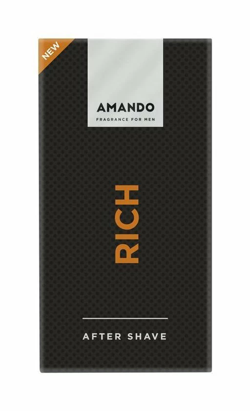 Beste deal π€© Amando Aftershave Rich 50 Ml π 6 Beste deal π€© Amando Aftershave Rich 50 Ml π - Afbeelding 6