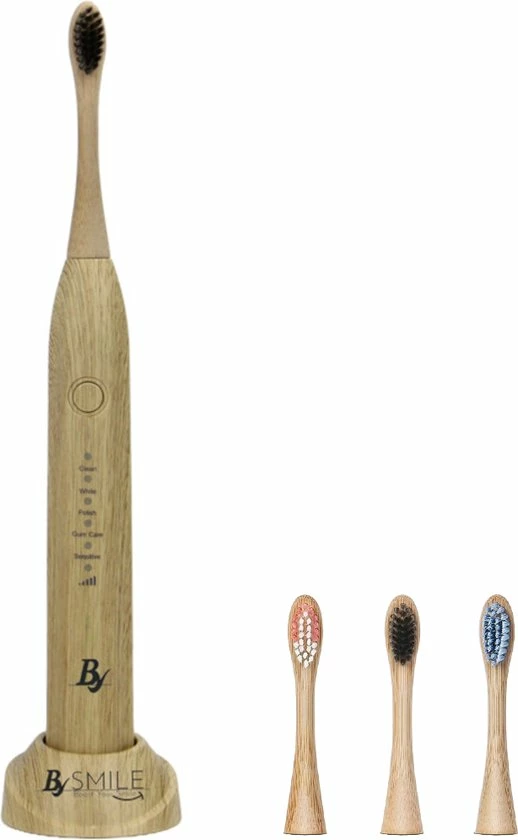 Beste recensies van 😍 BySMILE® Electrische Tandenborstel – Bamboe Tandenborstel - Sonische Tandenborstel - Milieuvriendelijk Poetsen – Met Timer - Inclusief 3 Opzetborstel - Met Activated Charcoal - Bamboe - Charcoal - Cadeau - Kerst - Kerstcadeau - Black Friday 2022 ⌛ 3 Beste recensies van 😍 BySMILE® Electrische Tandenborstel – Bamboe Tandenborstel - Sonische Tandenborstel - Milieuvriendelijk Poetsen – Met Timer - Inclusief 3 Opzetborstel - Met Activated Charcoal - Bamboe - Charcoal - Cadeau - Kerst - Kerstcadeau - Black Friday 2022 ⌛ - Afbeelding 3