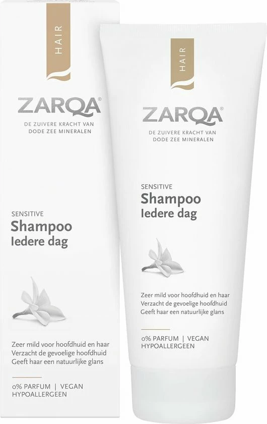 Beste deal 💯 ZARQA Shampoo Iedere Dag (zeer Mild Voor Haar En Hoofdhuid) - 200 Ml ⌛ 6 Beste deal 💯 ZARQA Shampoo Iedere Dag (zeer Mild Voor Haar En Hoofdhuid) - 200 Ml ⌛ - Afbeelding 6
