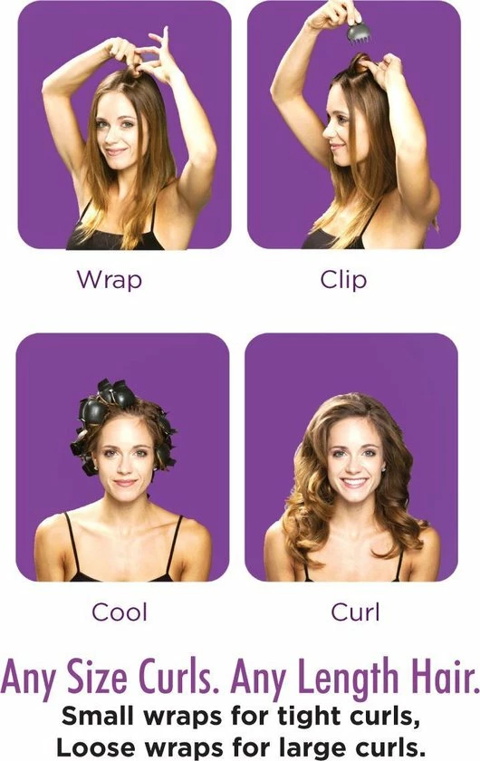 Gloednieuw 😀 InStyler Ceramic Styling Shells - Krullen Maken Met Clips - Krulset - Krultang 🤩 3 Gloednieuw 😀 InStyler Ceramic Styling Shells - Krullen Maken Met Clips - Krulset - Krultang 🤩 - Afbeelding 3
