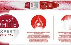 Alternative view of Beste deal 😍 Colgate Max White Expert Original Whitening Tandpasta 4 X 75ml - Voordeelverpakking ✔️