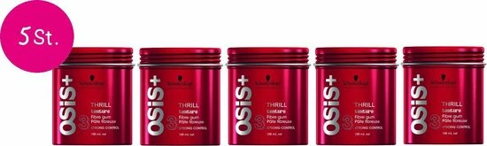 Kopen π€© Schwarzkopf Professional Schwarzkopf Osis Thrill Fibre Gum 5 Stuks π 2 Kopen π€© Schwarzkopf Professional Schwarzkopf Osis Thrill Fibre Gum 5 Stuks π - Afbeelding 2