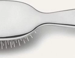 Goedkoop 🛒 MOHI - Bristle & Nylon - Spa Brush - Platinum Edition - Small | Antiklit Haarborstel 🧨 -BRAUN Shop 550x191