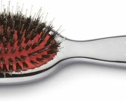 Goedkoop 🛒 MOHI - Bristle & Nylon - Spa Brush - Platinum Edition - Small | Antiklit Haarborstel 🧨 -BRAUN Shop 550x199
